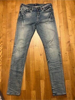 PRPS Men's Jeans in Washed Light Blue 33x34
